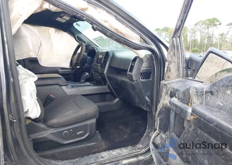 2018 Ford F-150 Xlt из США, поврежденный, VIN 1FTEW1E57JFE38883